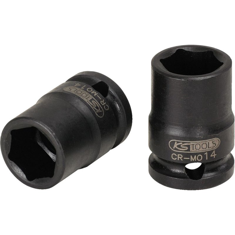 Douille Ă chocs 6 pans 1/4", 11 mm KS TOOLS 515.1547