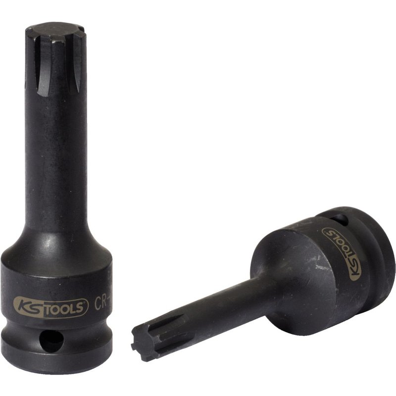 Douille Ă choc ? RIBE M8 longueur 75mm du coffret 515.1380 KS TOOLS 911.0938