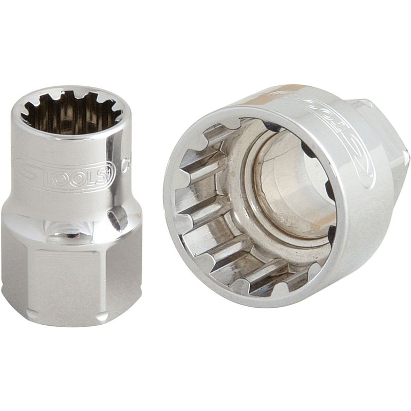 Douille traversante - 24 mm - TRIPLEplus KS TOOLS 916.4074