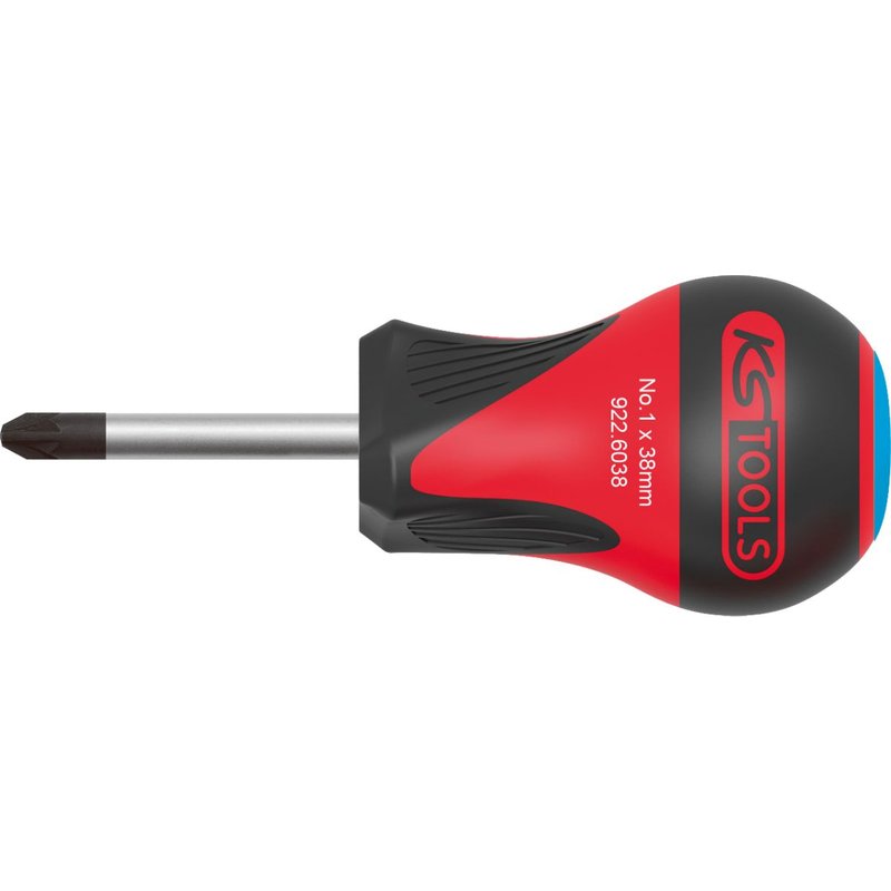 Tournevis ULTIMATE tom pouce POZIDRIV, PZ1 - L.35 mm KS TOOLS 922.6038