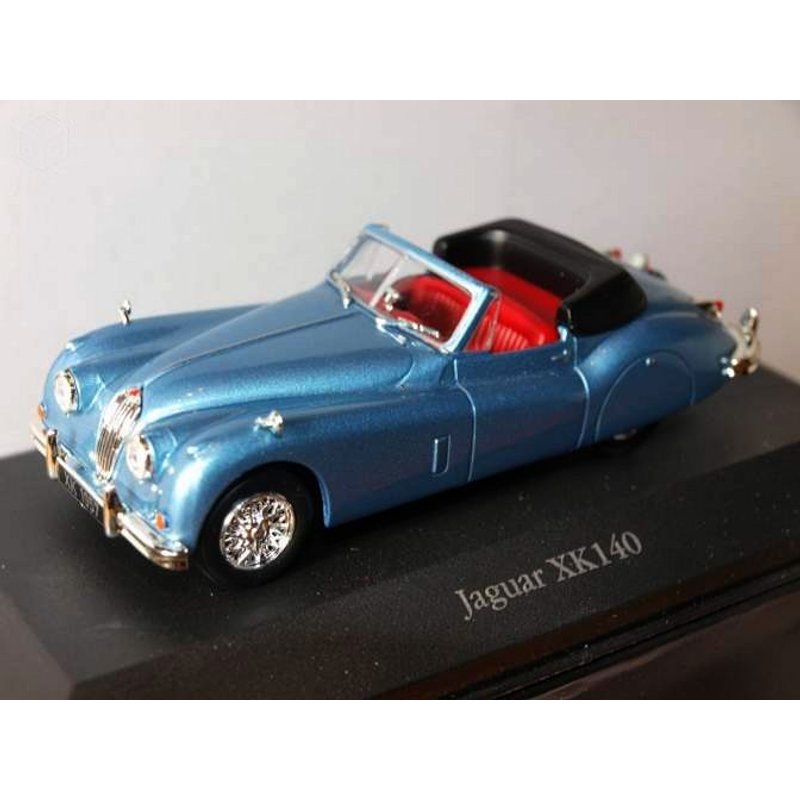 Jaguar Xk 140 1/43eme-Atlas