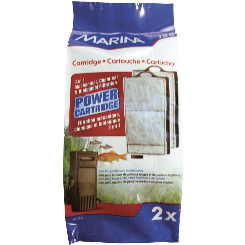 Marina Cartouche Pour I25 Filtre Pour Aquariophilie