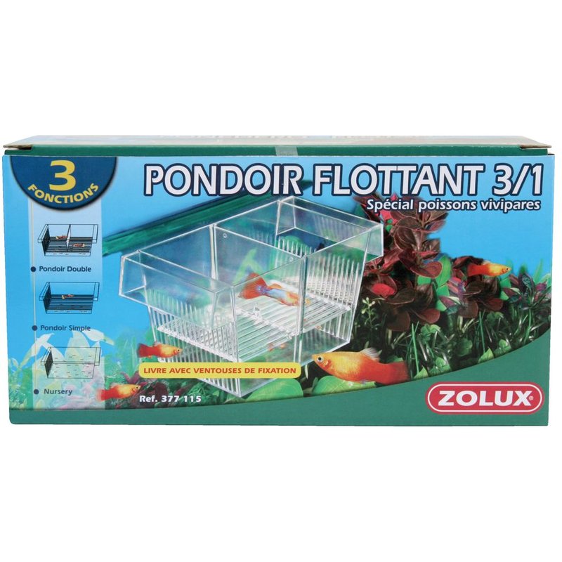 Pondoir Flottant 3/1 + Ventous