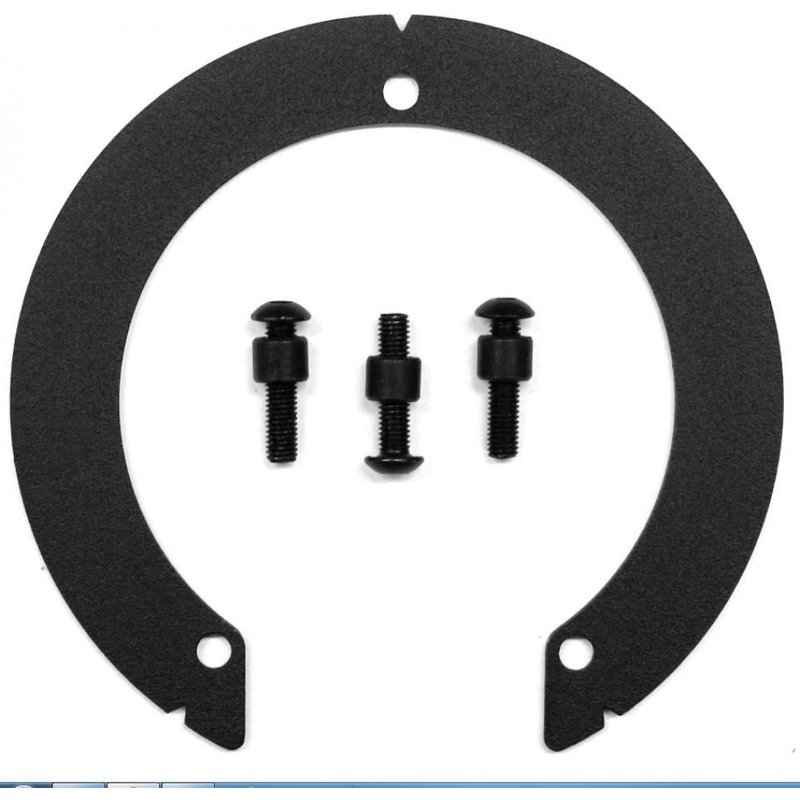 Bride métallique Givi pour fixation Tanklock Kawasaki ER 6N / ER 6F 6