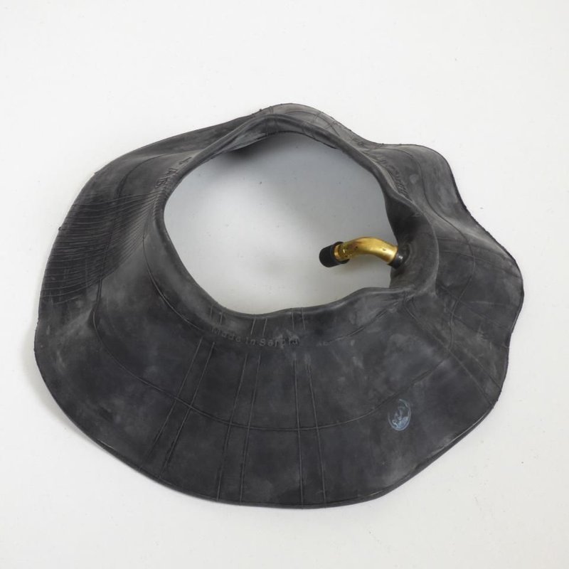 Chambre à air Michelin scooter 4,00-4 valve coudée à 90°