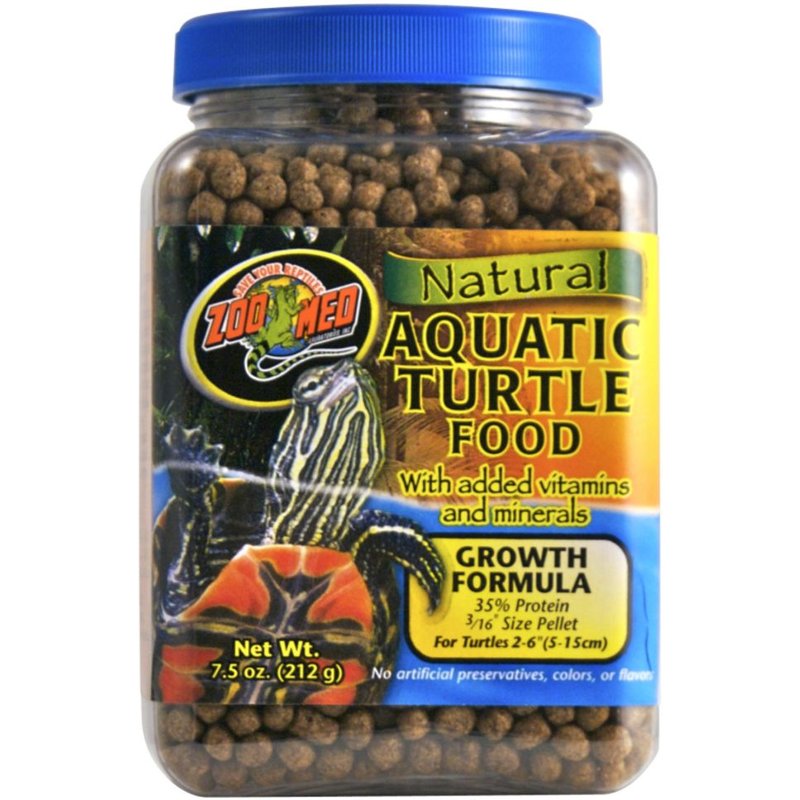 Alimentation Pour Tortues D'eau Crois. 215g