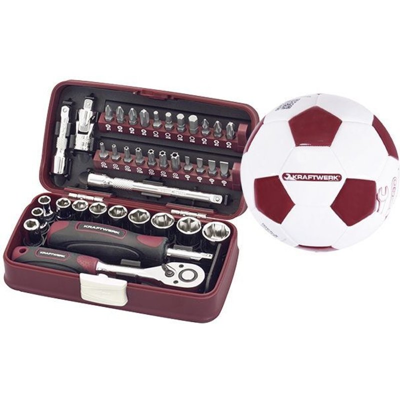 Coffret de douilles 1/4 38 Pièces KRAFTWERK - 99073