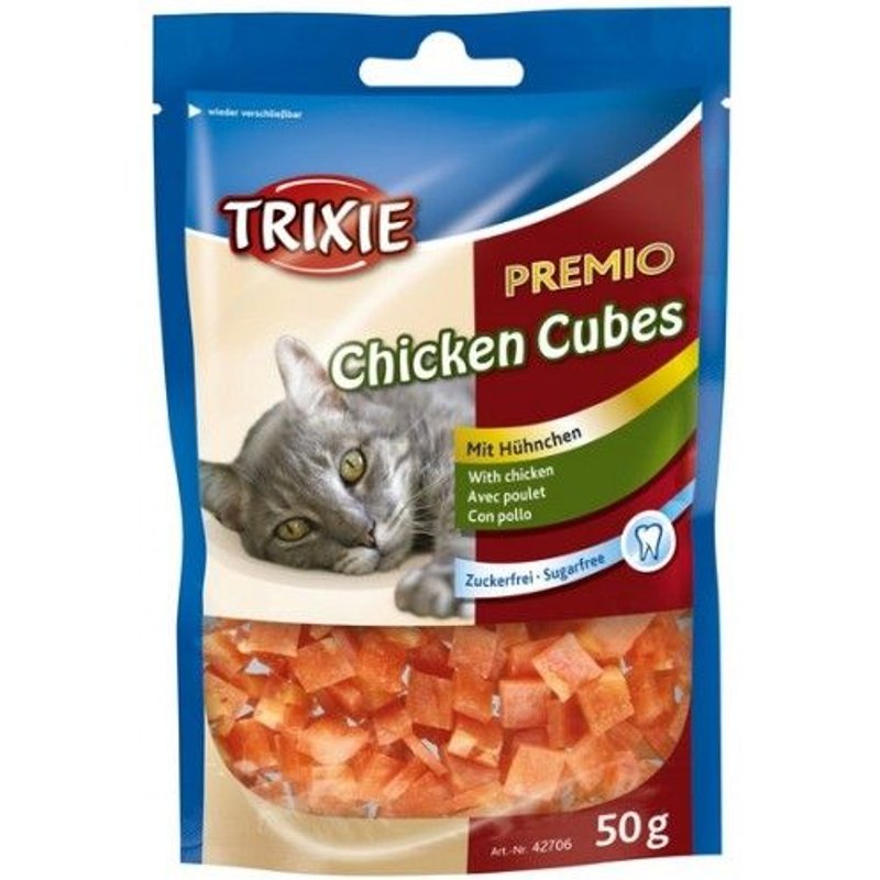 Snacks Pour Chats Premio Chicken Cubes Trixie