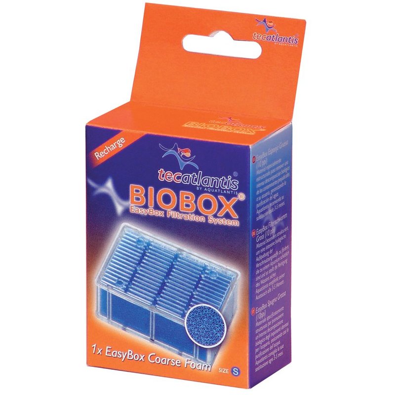 Easybox Mousse Large S : Plastique Mousse L. 7 X L. 4 X H. 10 Cm