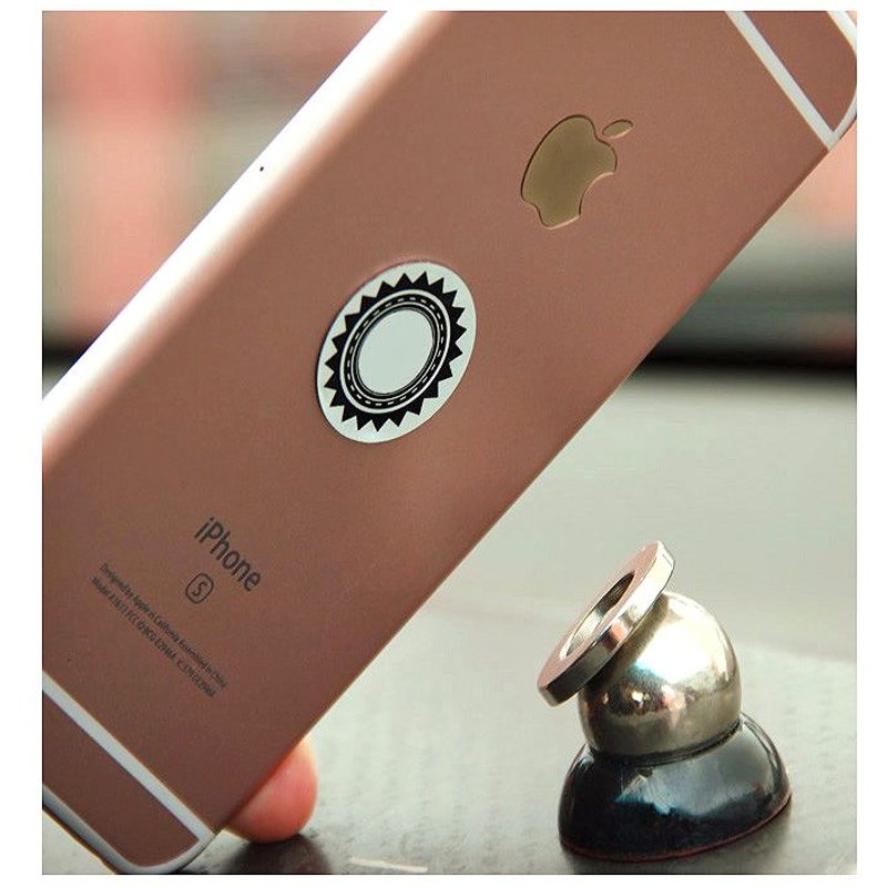 Support Universel Magnétique 360 Rotation Tableau De Bord Voiture Smartphone