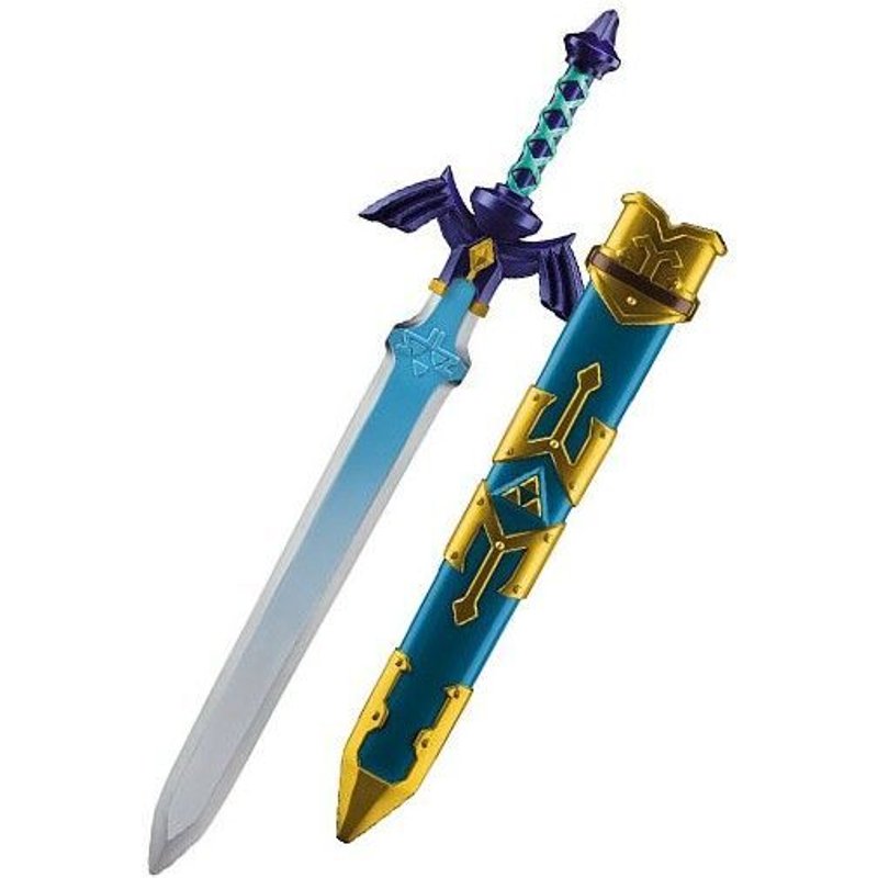 Replique Legend Of Zelda Skyward Epée Plastique Link S Master Sword 66 Cm