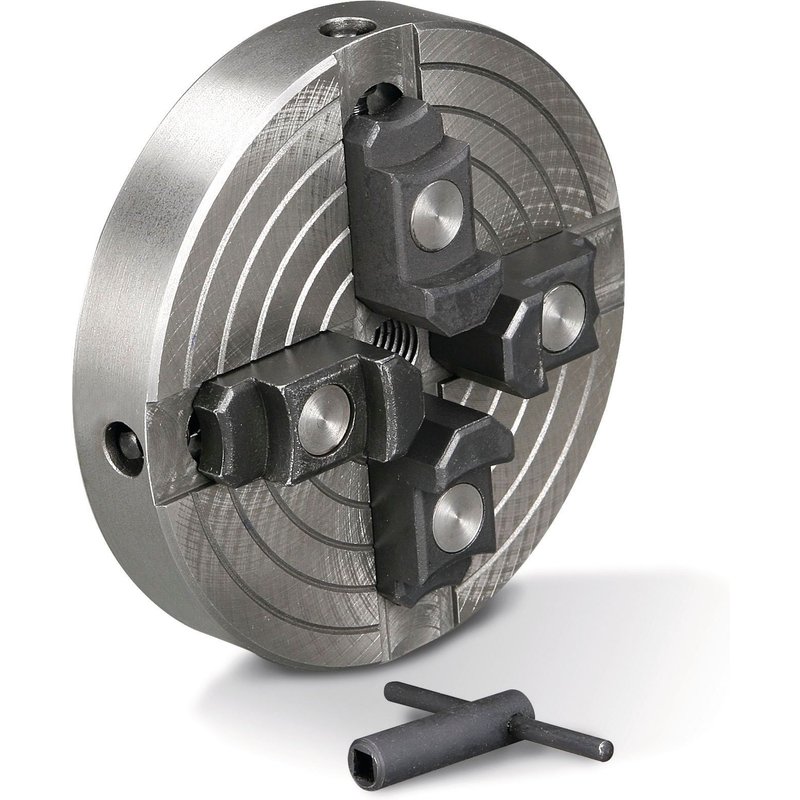 Mandrin à bois à 4 mors ø 100 mm M33x3,5 Holzstar 5931021