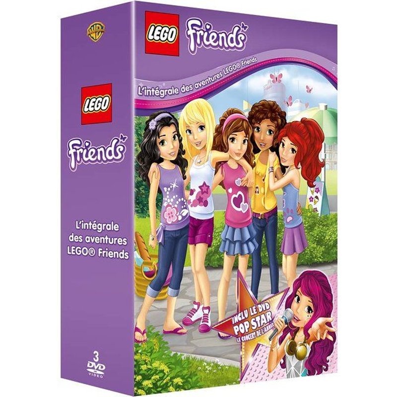 Lego Friends - L'intégrale Des Aventures