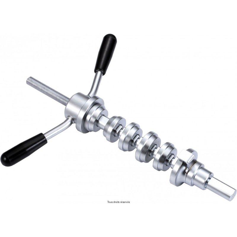 Presse pour roulement de colonne avec guides Ã40mm à 66mm