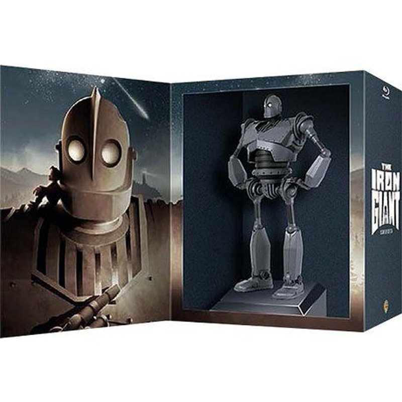 Le Géant De Fer - Signature Edition Collector Limitée - Blu-Ray + Dvd + Figurine