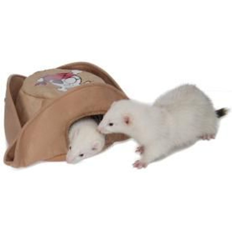 Tunnel Chapeau De Pirate Pour Furet