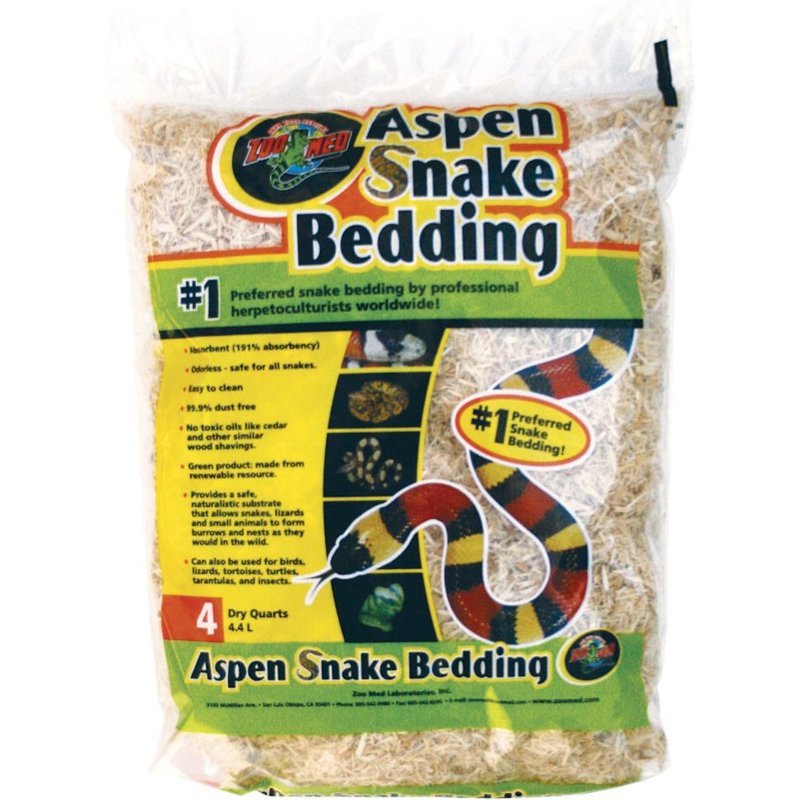 Litiere Aspen Serp 4.4l