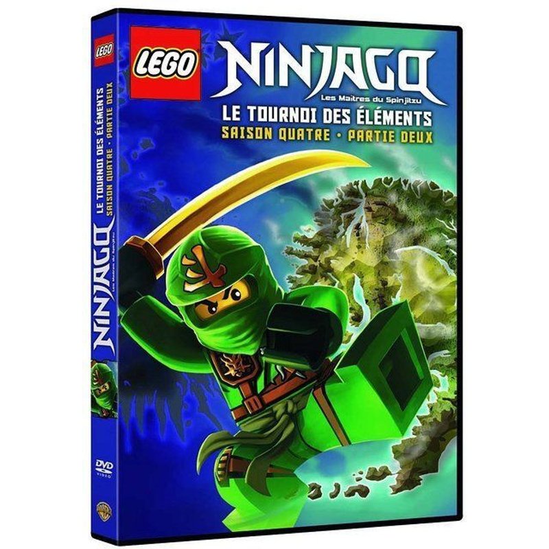 Lego Ninjago, Les Maîtres Du Spinjitzu - Saison 4 - Le Tournoi Des Éléments - Partie 2