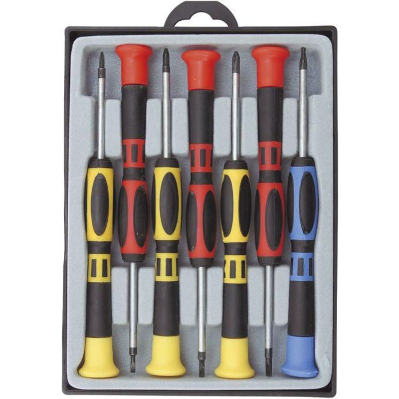 COGEX Tournevis de précision bi-matiere 7 pieces