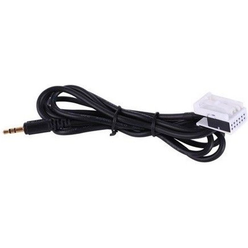 Cable auxiliaire aux adaptateur mp3 pour poste rns2 vw touareg envoi rapide - skyexpert