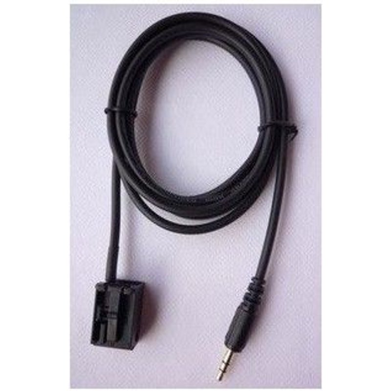 Cable auxiliaire aux adaptateur mp3 iphone autoradio bmw serie 5 e60 ,e61 - skyexpert