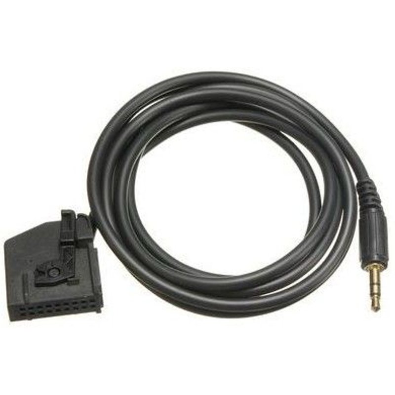 Cable auxiliaire aux mp3 pour autoradio mercedes classe clk (w209) - skyexpert