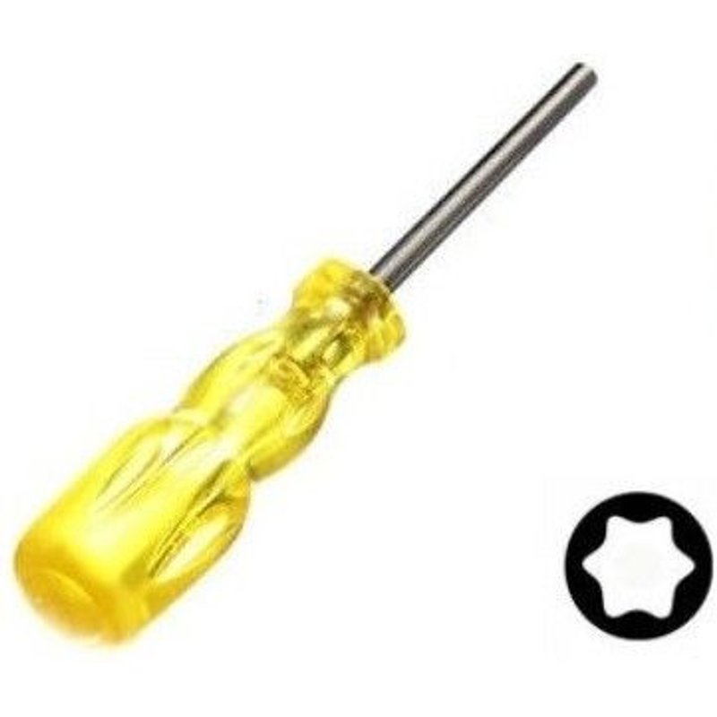 tournevis 4.5 mm pour demonter Consoles Nintendo Game cube tous pays - skyexpert