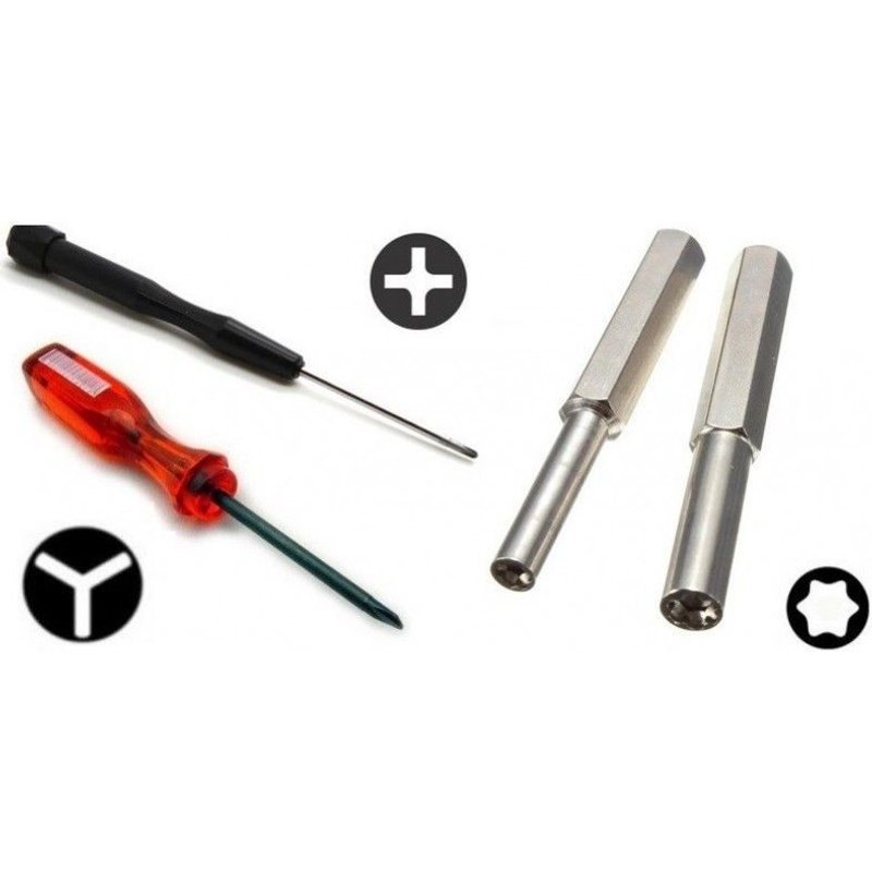 LOT 2 EMBOUT GAMEBIT 3.8 4.5 mm TRIWING CONSOLE DE JEUX crusiforme - skyexpert