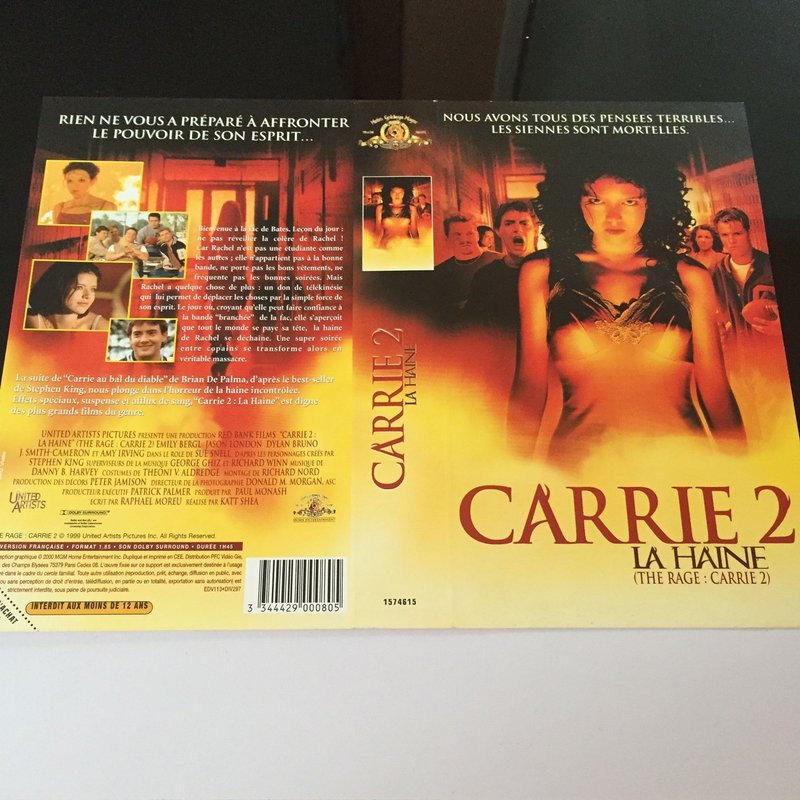 Carrie 2 : La Haine