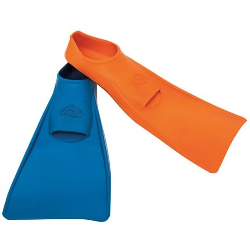 Flipper Swimsafe Schwimm- Flosse Orange, Gr. 26-28