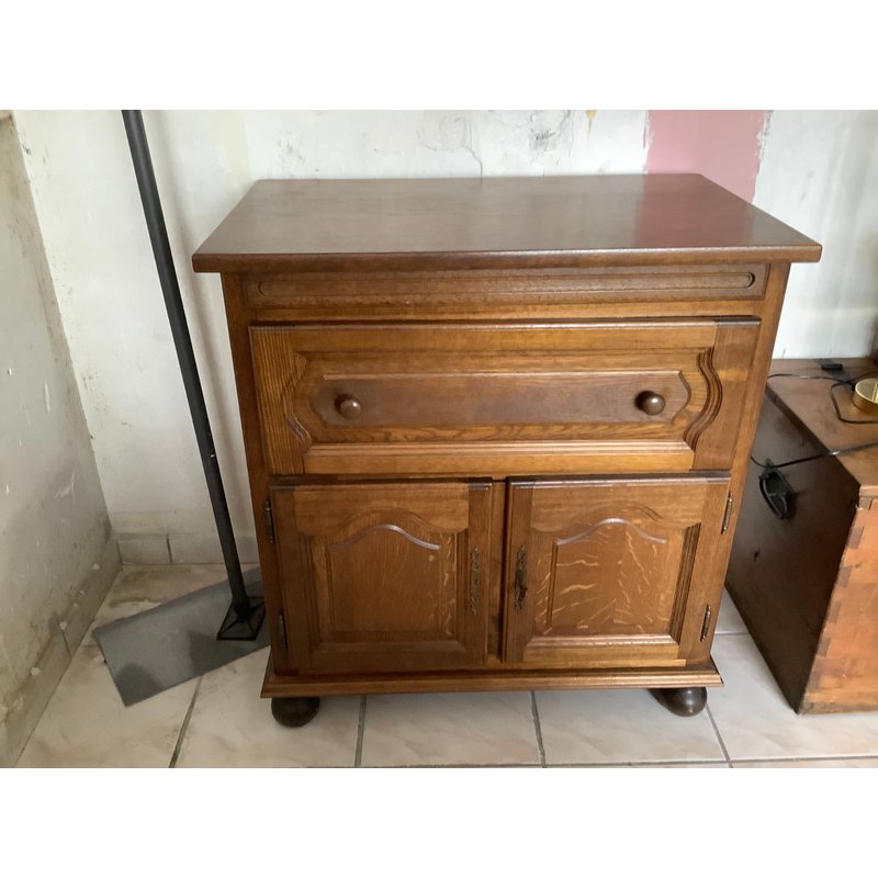 Meuble Télé En Chêne