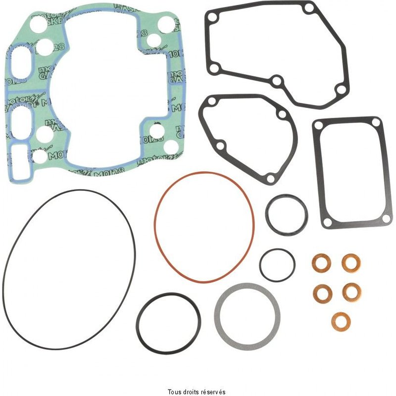 Pochette de joints haut moteur Athena Suzuki RM 250 99-00