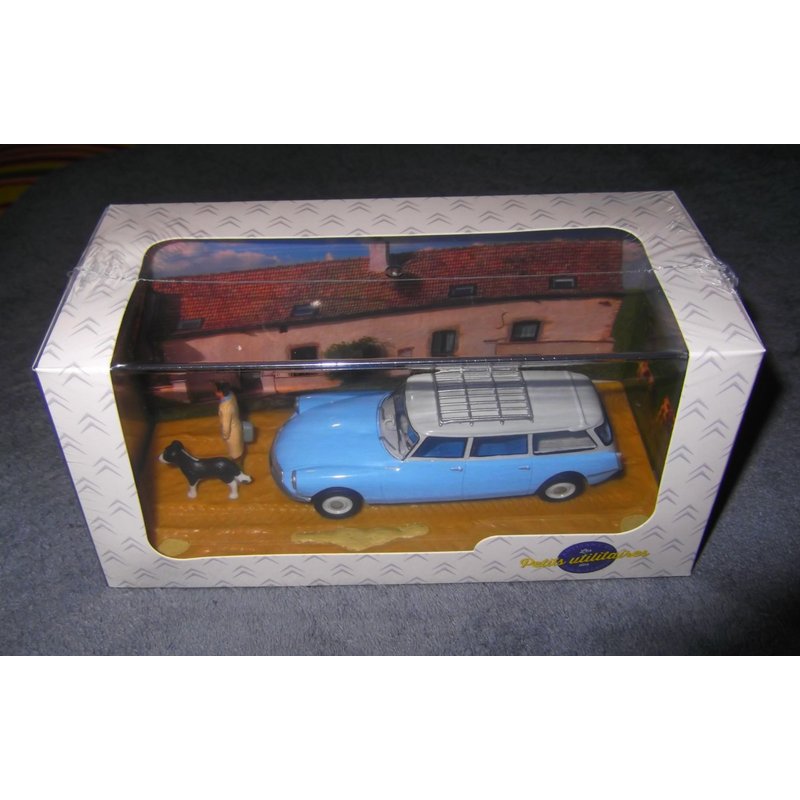 Citroen Id 19 Break Veterinaire-Atlas