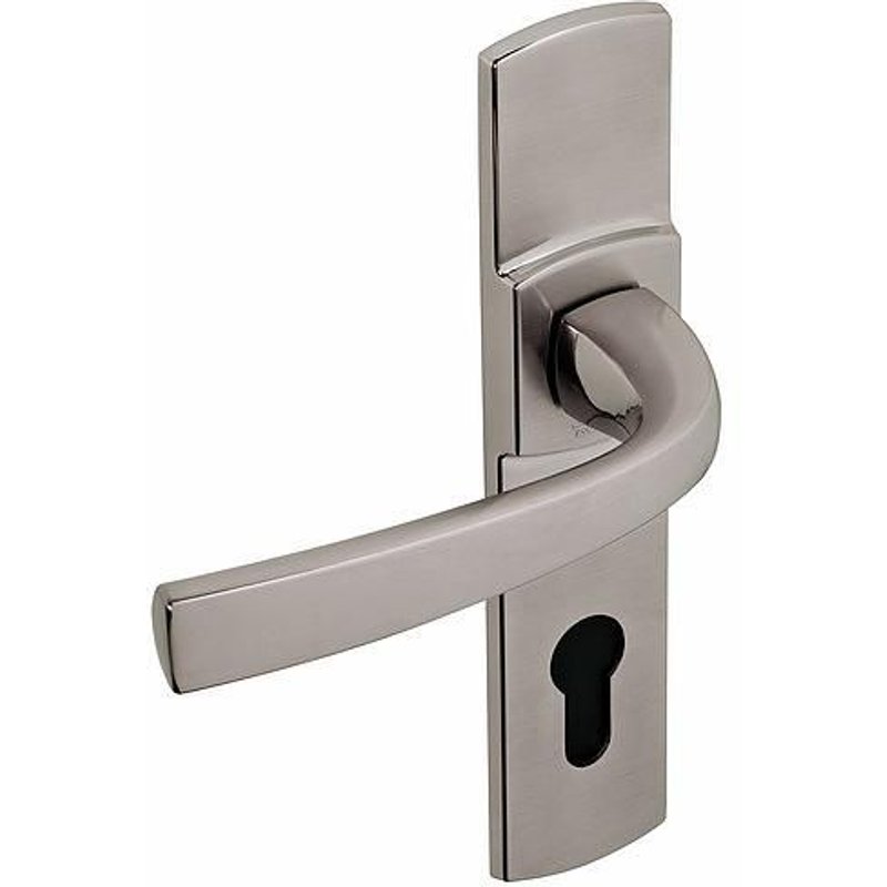 Poignées sur plaques EA 165 condamnation- platine - Muze VACHETTE