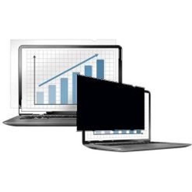 Fellowes PrivaScreen Blackout - Filtre anti-indiscrétion - 23.6" de large - noir