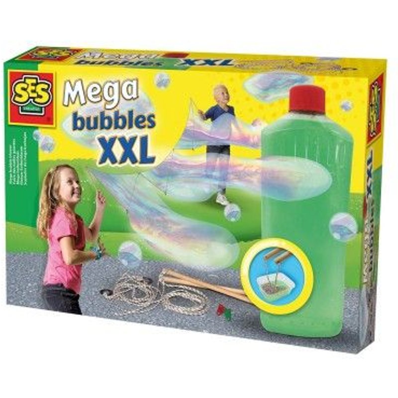 Ses Creative Mega Bubbles Xxl - Faire Des Bulles Géantes