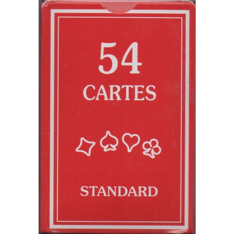 54 Cartes A Jouer