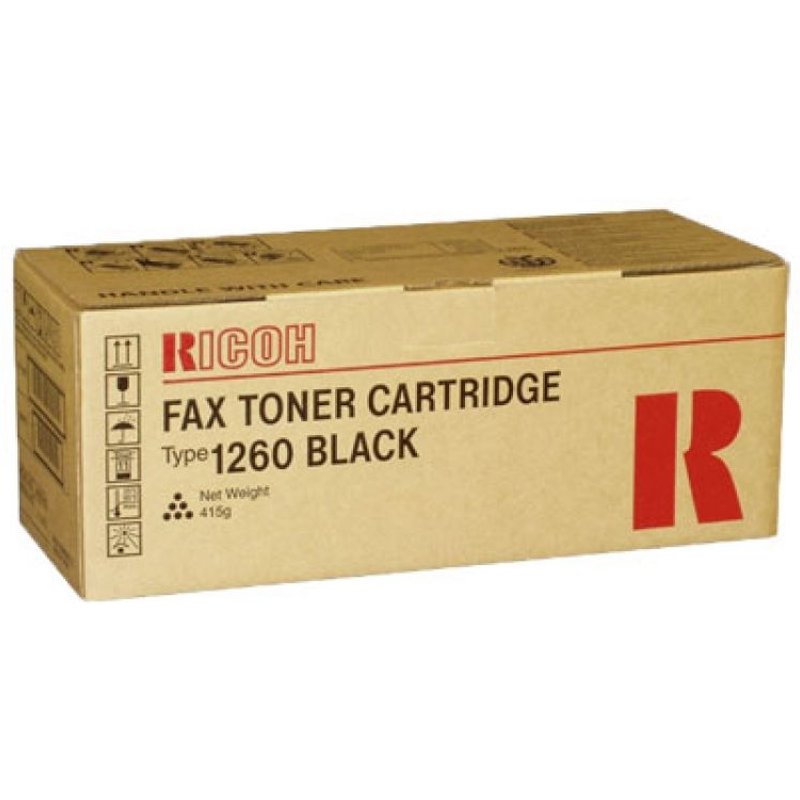 Ricoh toner laser noir Type 1260D