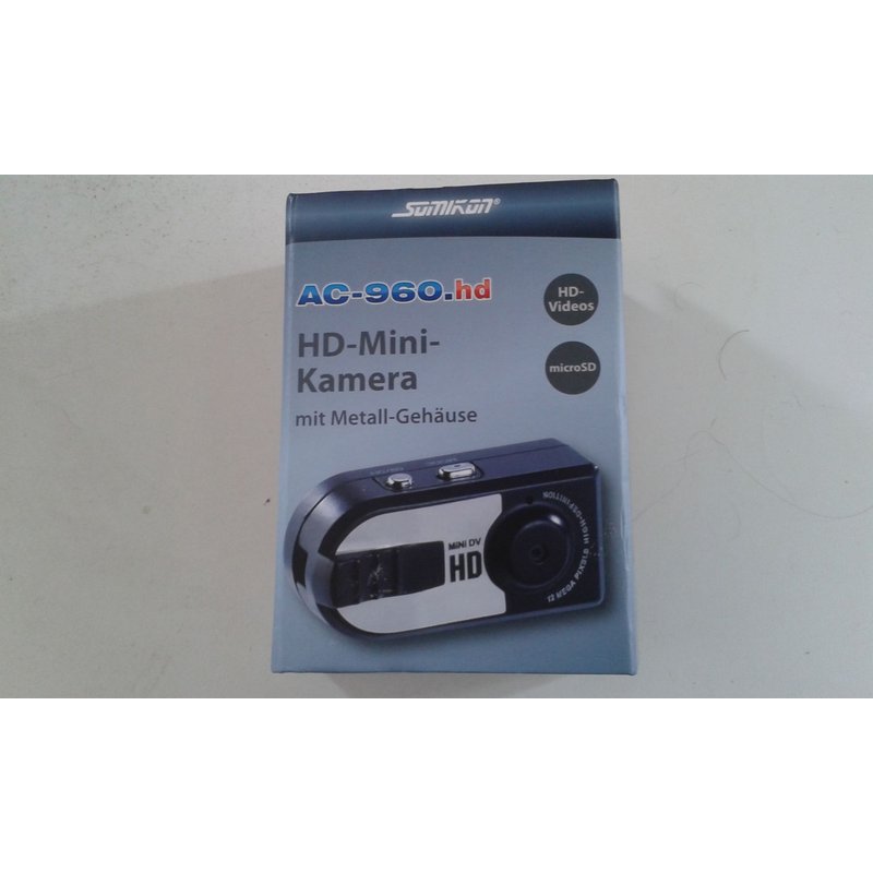 mini camera espion AC 960.HD