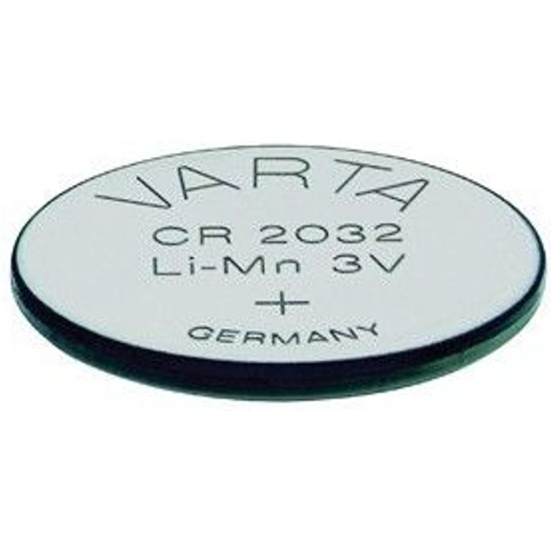 1 pile bouton Varta CR2032