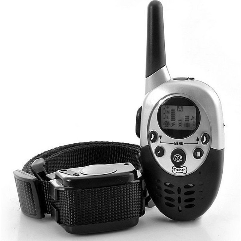 Dotopon®1000 M Dog Trainer Étanche Rechargeable Lcd Collier À Distance De Formation De Chien Choc Électrique Grande Commande De Chien