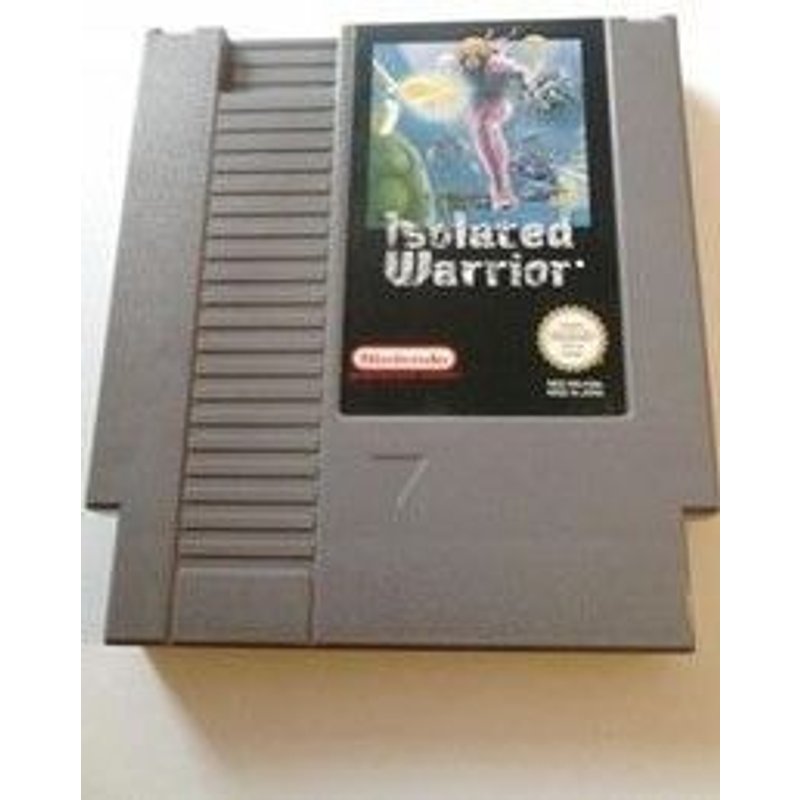 Isolated Warrior Nes Nintendo Nes
