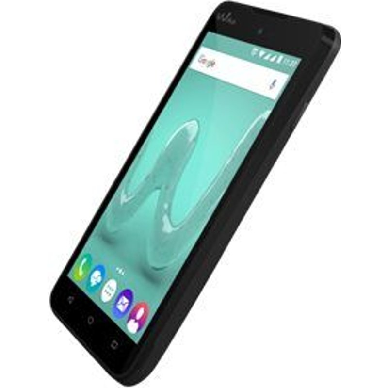 Wiko SUNNY 8 Go Double SIM Noir brut