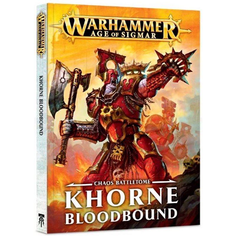 Battletome Khorne Bloodbound 83-02-01 - Warhammer Age Of Sigmar