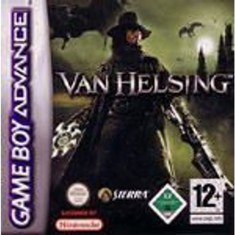 Van Helsing Game Boy Advance