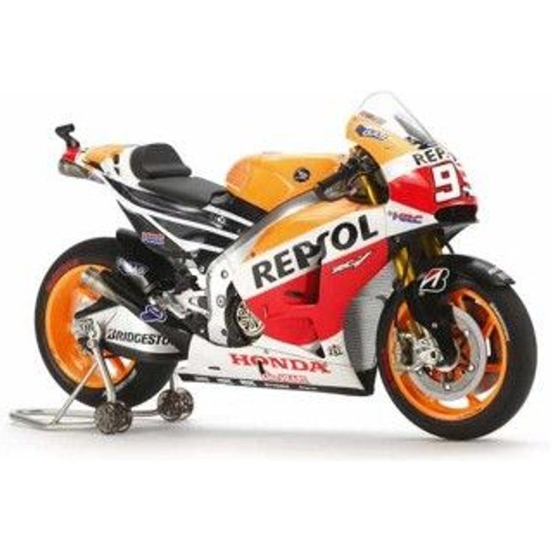 Maquette Moto De Course : Repsol Honda Rc213v 2014