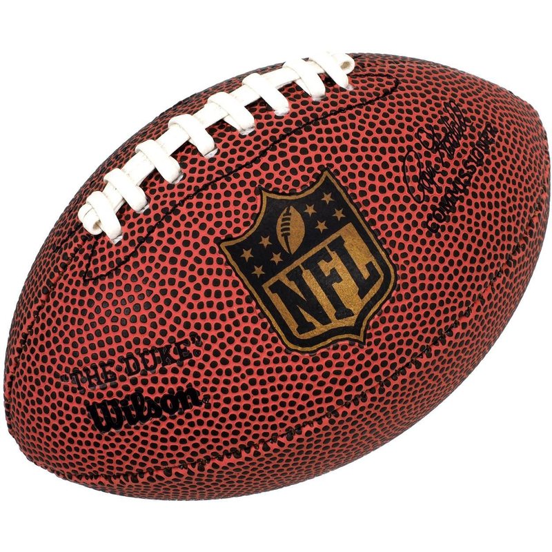 Ballon Football Américain Wilson Nfl Micro Foot Americain Marron 82280