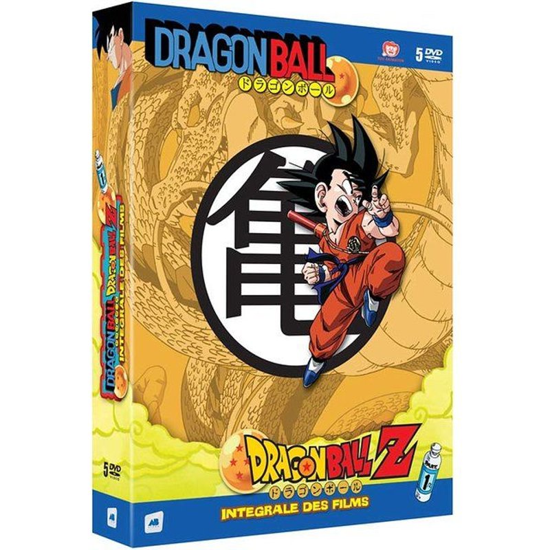 Dragon Ball & Dragon Ball Z : L'intégrale Des Films (Part 1) - Pack