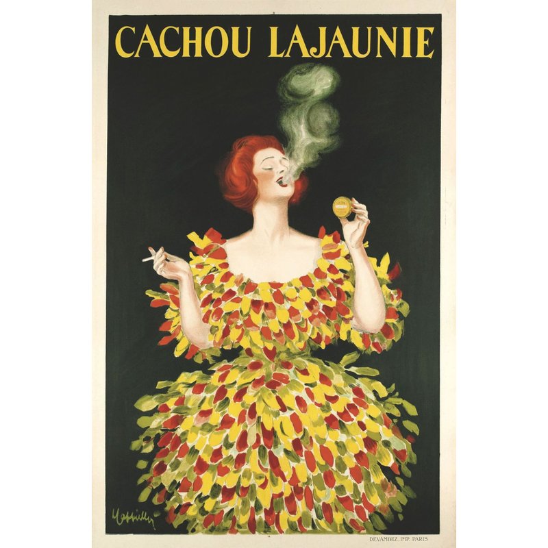 Affiche Cachou Lajaunie