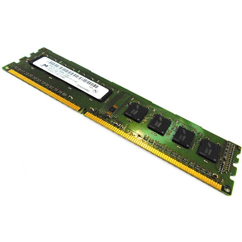 4Go RAM PC DIMM Micron MT8JTF51264AZ-1G6E1 DDR3 PC3-12800U 1Rx8 CL11 1600MHz